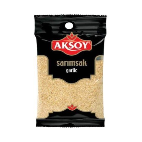 Aksoy Baharat Sarımsak Tozu 40Gr