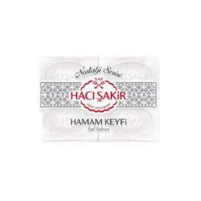 Hacı Şakir Sabun 4X200Gr (800Gr) Saf Sabun