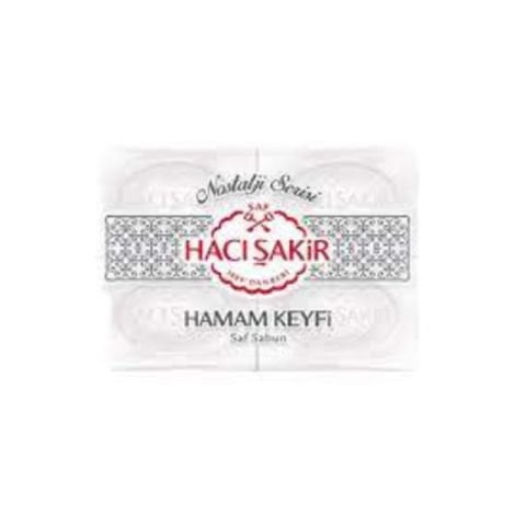 Hacı Şakir Sabun 4X200Gr (800Gr) Saf Sabun