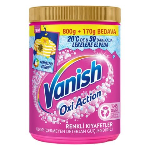 Vanish Kosla Oxi Action 970g Renkliler