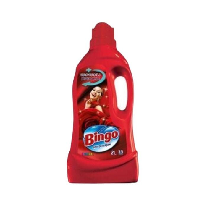 Bingo Sıvı Deterjan 2Lt Renkli
