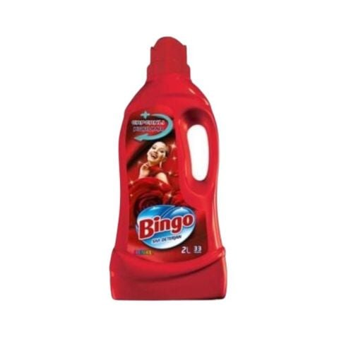 Bingo Sıvı Deterjan 2Lt Renkli
