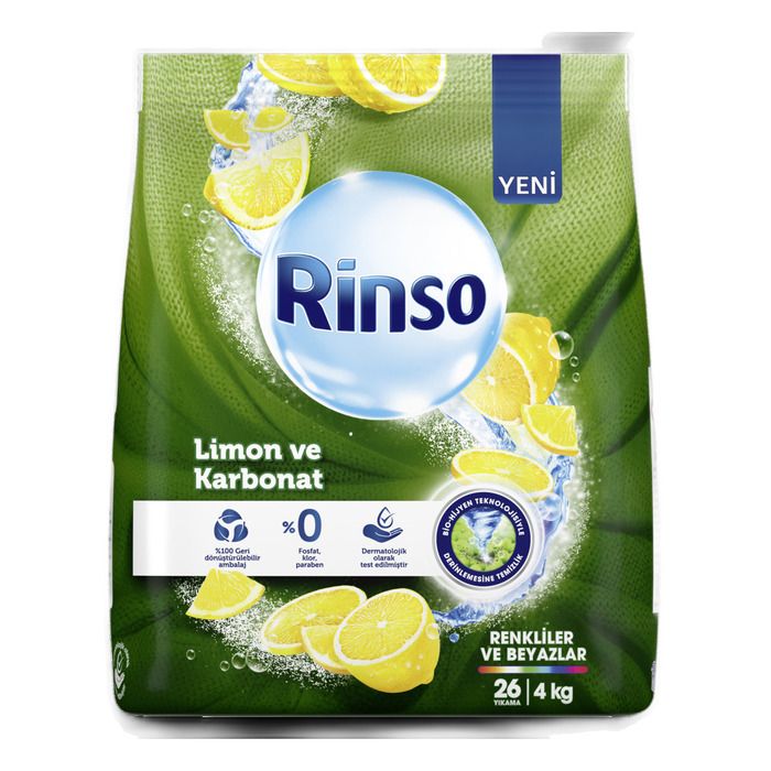 Rinso Matik 4Kg Limon Karbonat