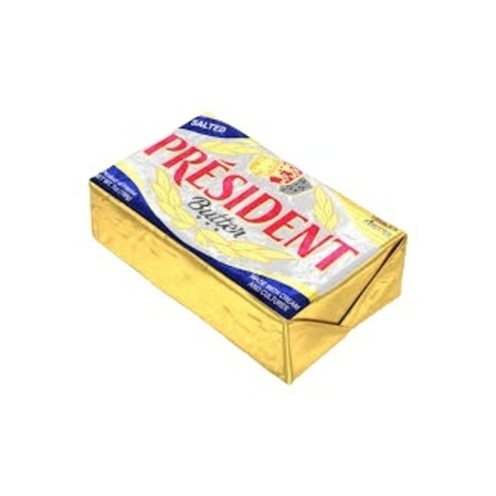 Presıdent Tuzlu Tereyağı 200Gr