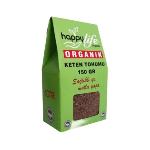 Happy Life Keten Tohumu 150Gr