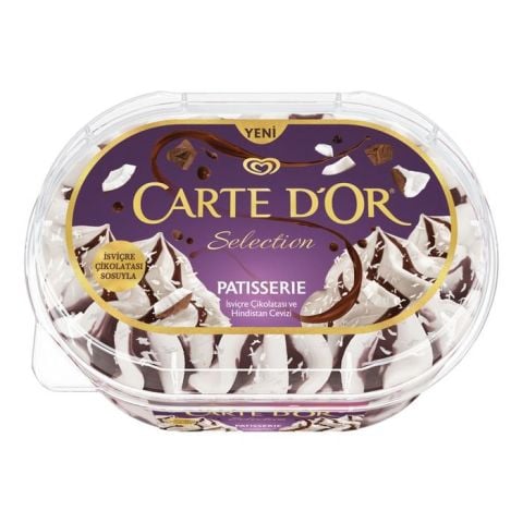 Algida Carte D'Or Selectıon 800Ml Patısserıe