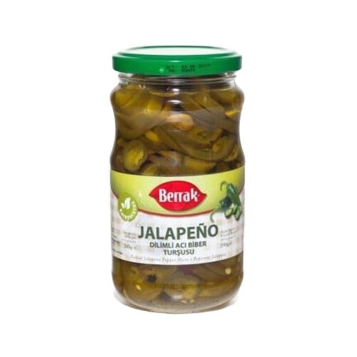 Berrak Turşu 370Ml Jalapeno
