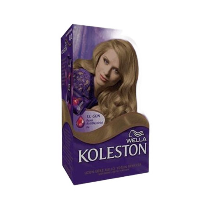 Koleston Set 8/1 Açık Küllü Kumral