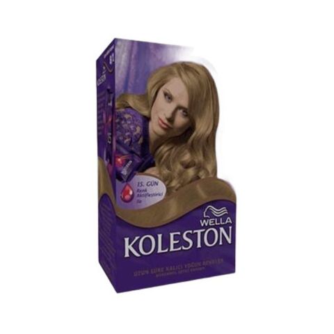 Koleston Set 8/1 Açık Küllü Kumral
