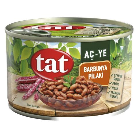 Tat 400Gr Barbunya Pilaki