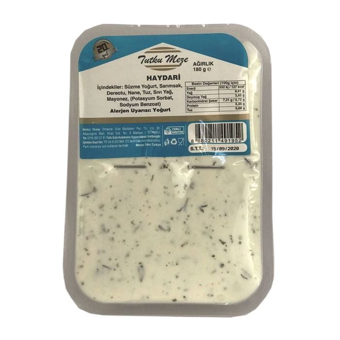 Tutku Meze 150Gr Haydari