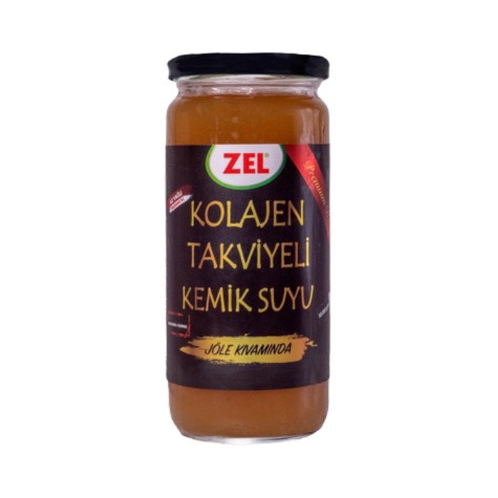 Zel İlikli Kemik Suyu Premium Kolejen 480Ml