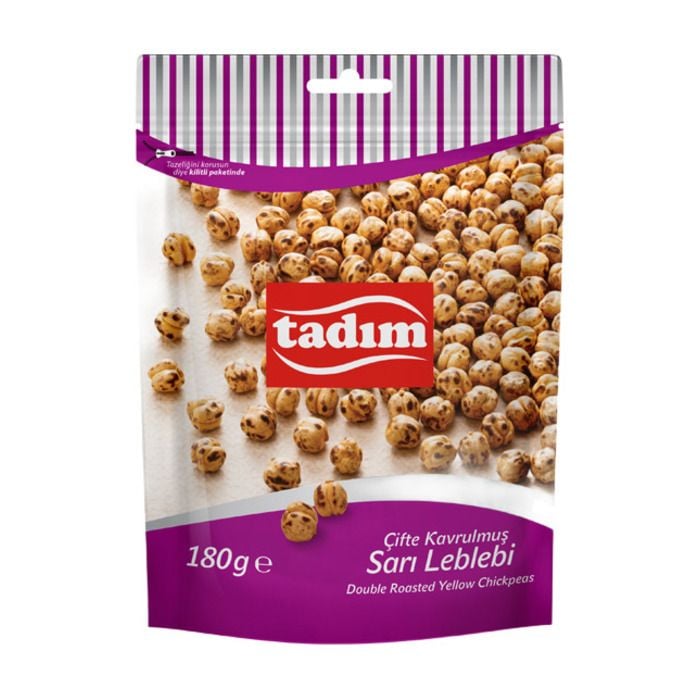 Tadım Leblebi 180Gr Sarı Çifte Kavrulmuş