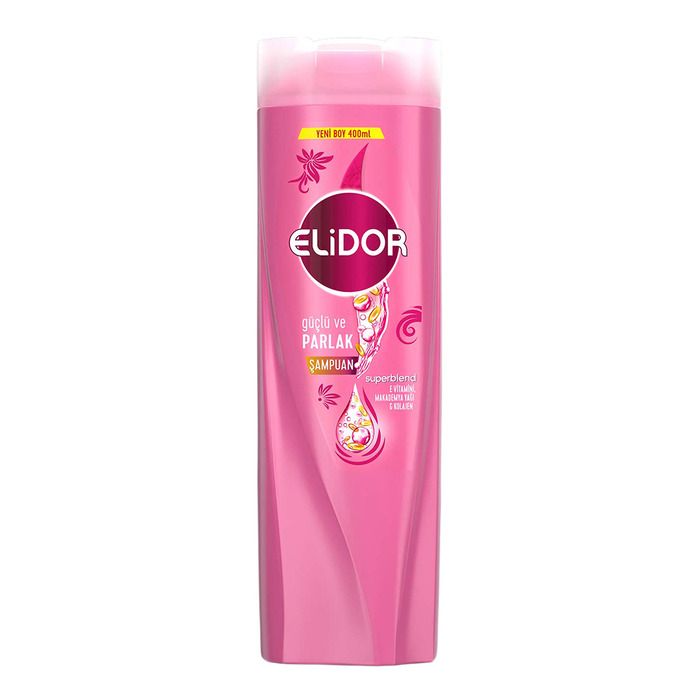 Elidor Şampuan 400Ml Güçlü Ve Parlak