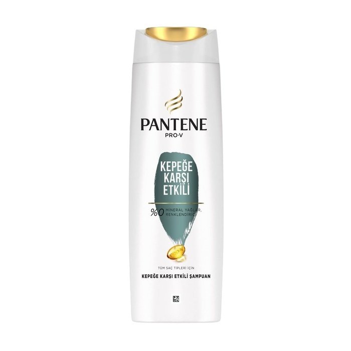Pantene Şampuan Kepeğe Karşı 400Ml Aktif Nutri Plex