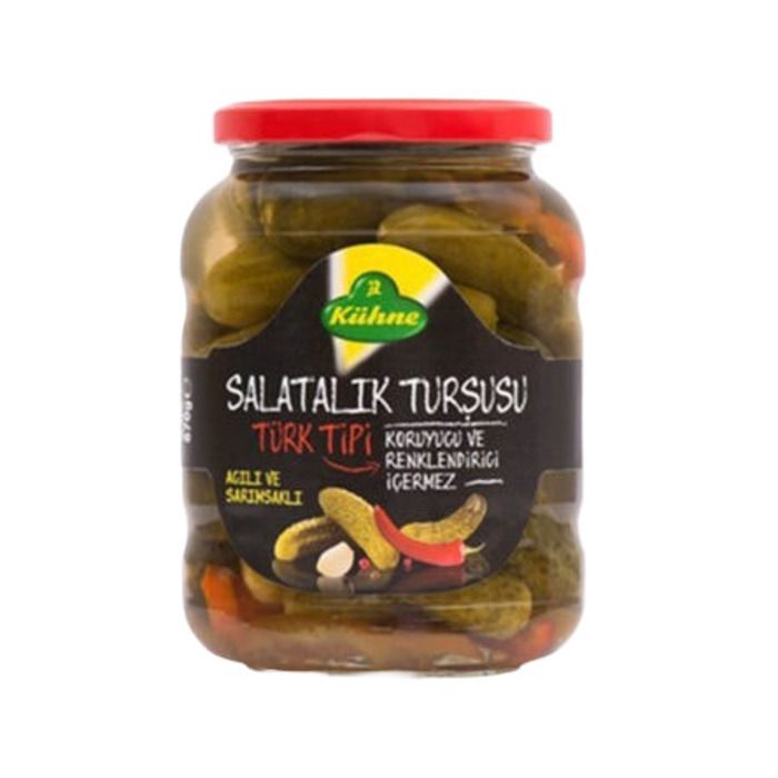Kühne Turşu 670Gr Türk Tipi Salatalık