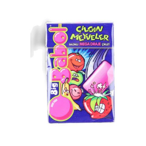 Big Babol Kutu 40 Gr Çılgın Meyveler
