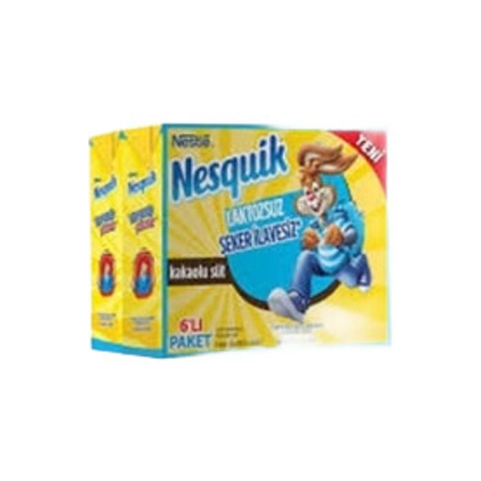 Nesquik Süt 6*180Ml Laktozsuz