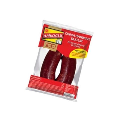 Apikoğlu Dana Parmak Sucuk 200Gr