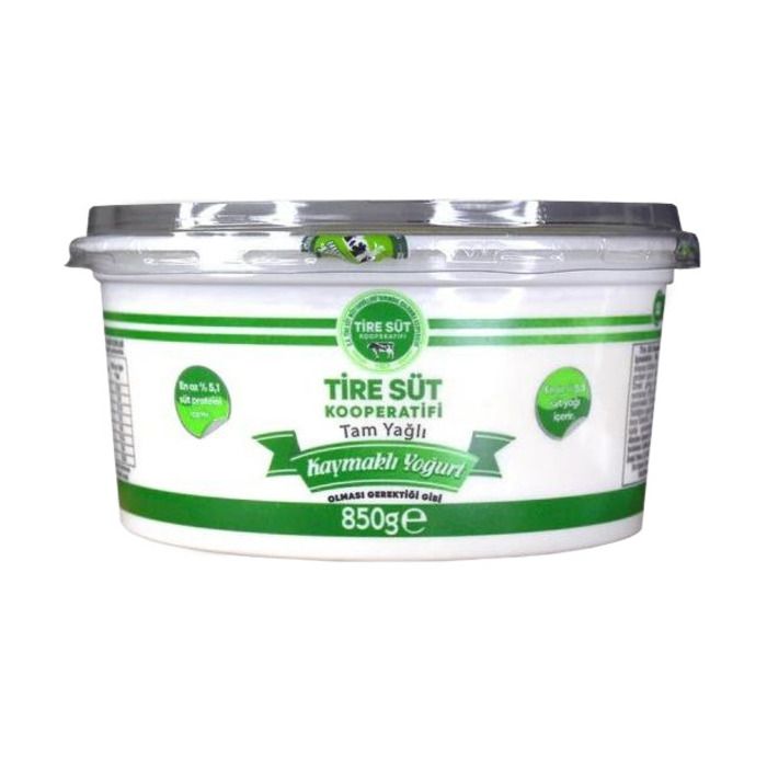 Tire Süt Kooperatifi Yoğurt 850 Gr Kaymaklı