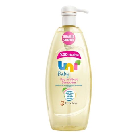 Uni Baby Şampuan 900Ml