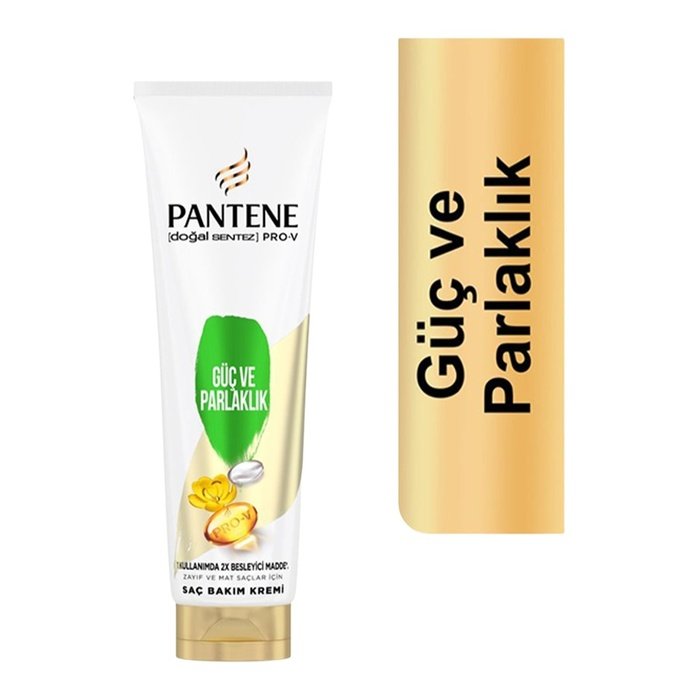 Pantene Saç Kremi Güç Ve Parlaklık 275ml