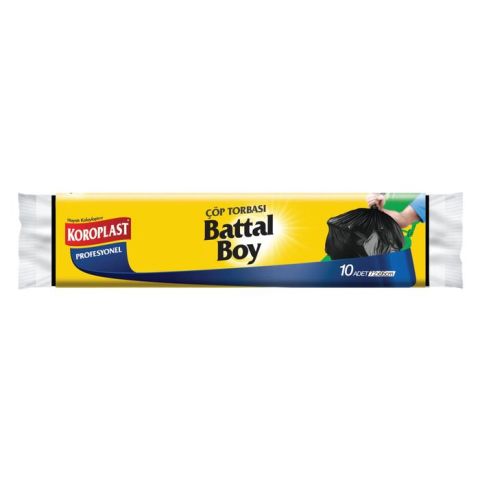 Koroplast Prof Çöp Poş.(Battal) 10'Lu