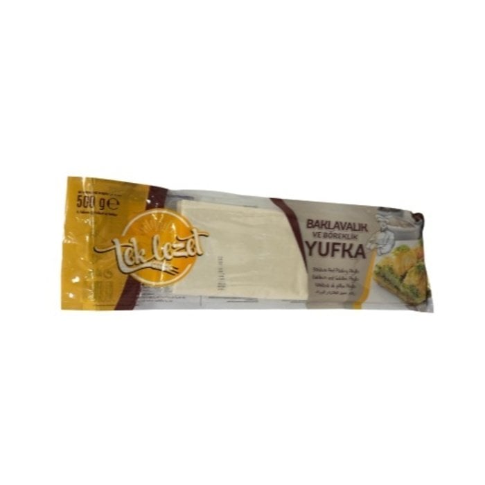 Tek Lezzet  Baklavalık Yufka 500 Gr