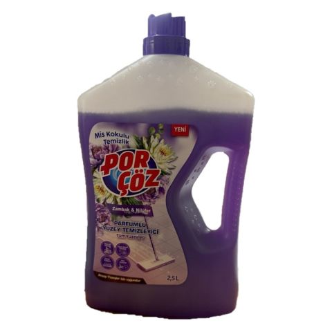 Porçöz Yüzey Temizleyici 2500Ml Zambak & Nilüfer