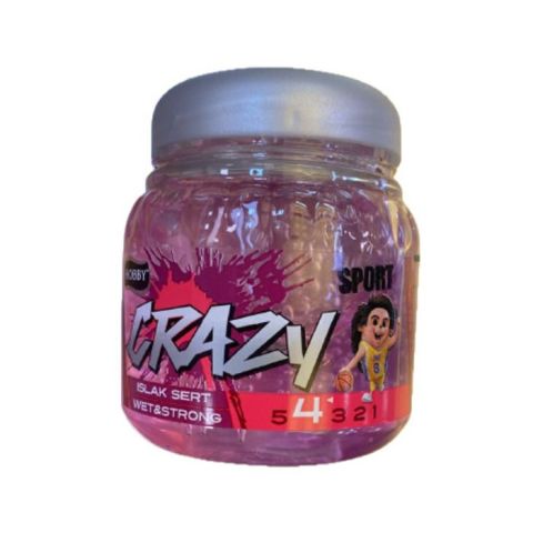 Hobby Jöle Crazy 150Ml Islak Sert