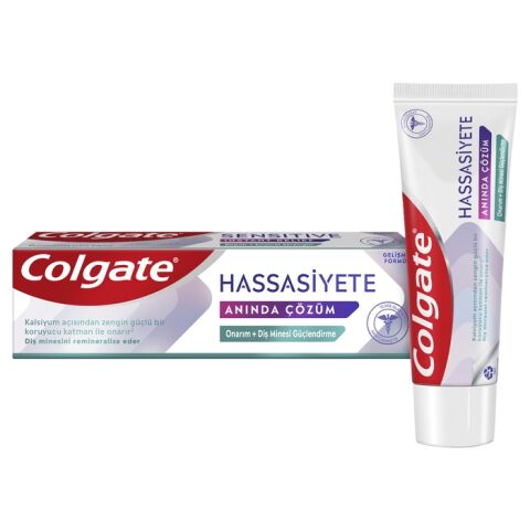 Colgate Sensitive 75Ml Hassasiyete Anında Çözüm
