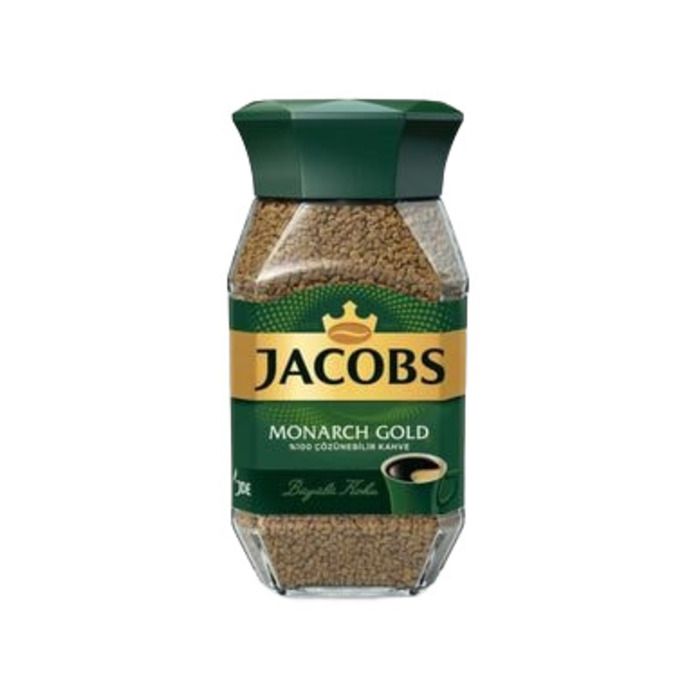 Jacobs Monarch Gold 100Gr Kavanoz