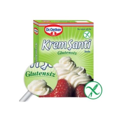 Dr.Oetker Krem Şanti 72Gr Glutensiz