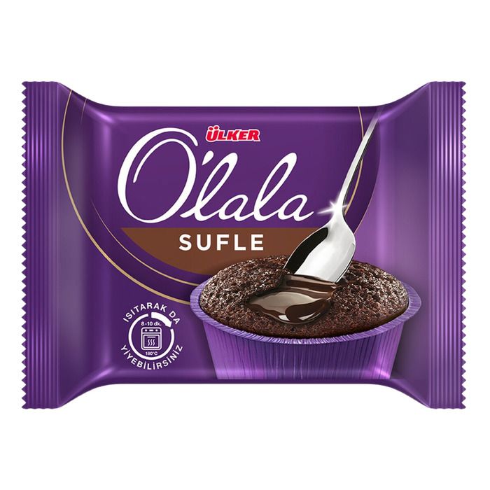 Ülker Olala Sufle 70Gr Çikolatalı
