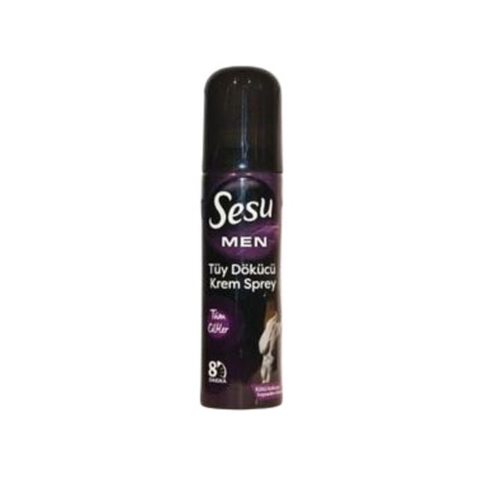 Sesu Tüy Dökücü Krem Sprey 150Ml Men