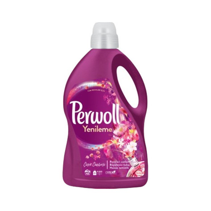 Perwoll 2.75Lt Yenileme Ve Çiçek Cazibesi Rekliler
