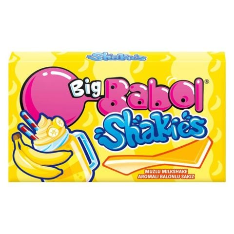 Big Babol Shakies Cüzdan 26Gr Muzlu Milkshake