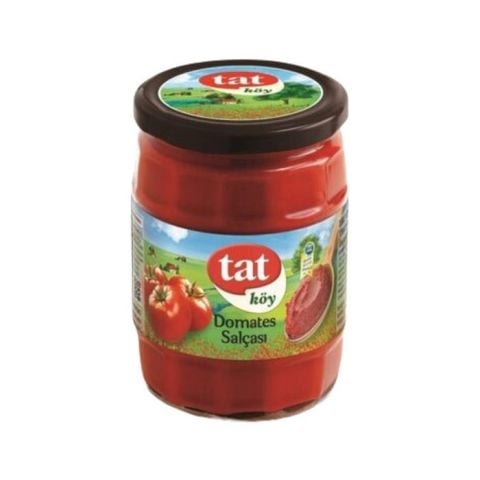 Tat Köy Domates Salçası 560G