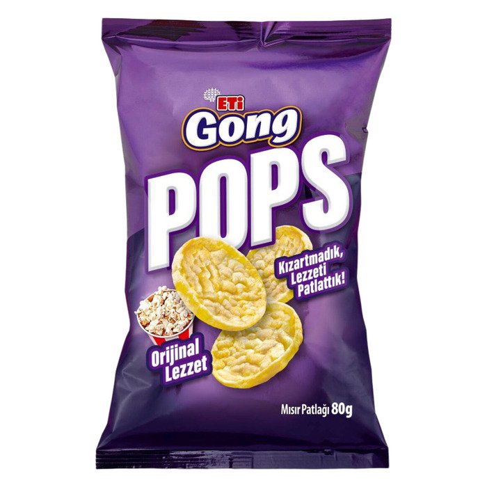 Eti Gong Pops Orijinal 80Gr