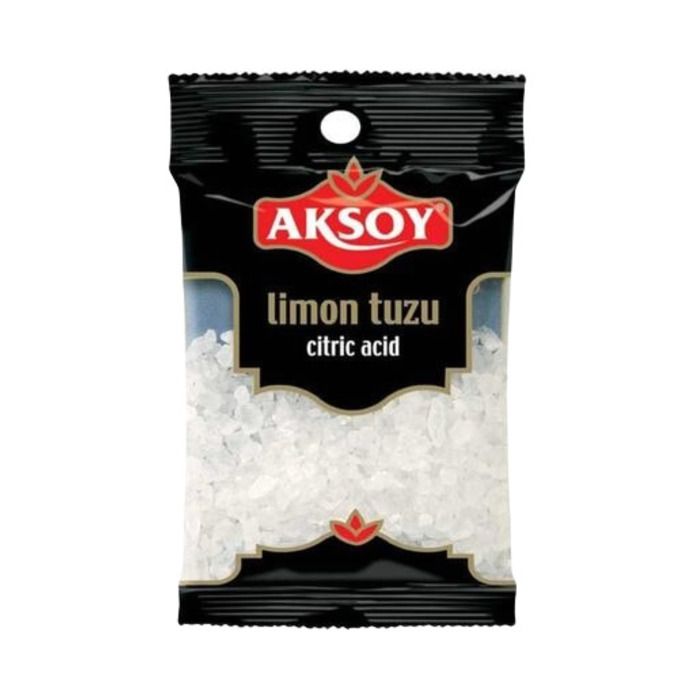Aksoy Baharat Limon Tuzu 40Gr
