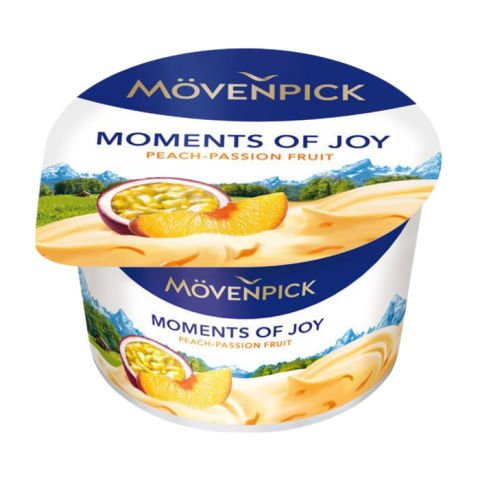 Mövenpick 100G Şeftalili  Meyveli Yoğurt