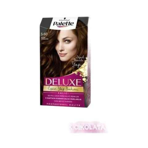 Palette Deluxe 5-60 Sıcak Çikolata