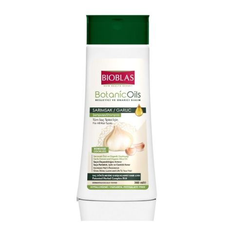 Bıoblas Şamp.500Ml Sarımsak