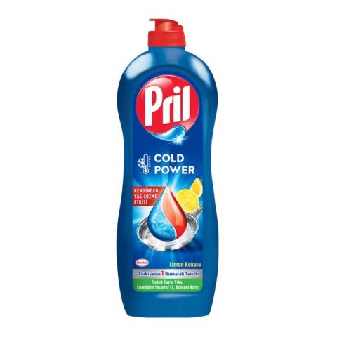 Pril Bulaşık Deterjanı 675Ml Power 5 Artı Etki Limon