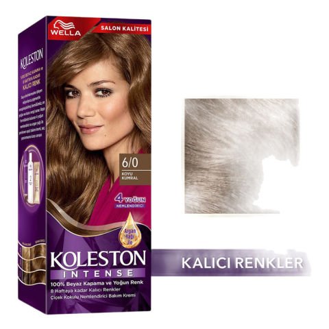 Koleston Naturals İntense 6/0 Koyu Sari