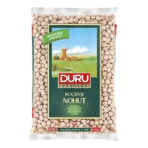 Duru Bakliyat 1Kg Koçbaşı Nohut 9M