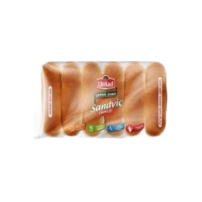 Untad Sandviç Ekmeği 6'Lı 390Gr