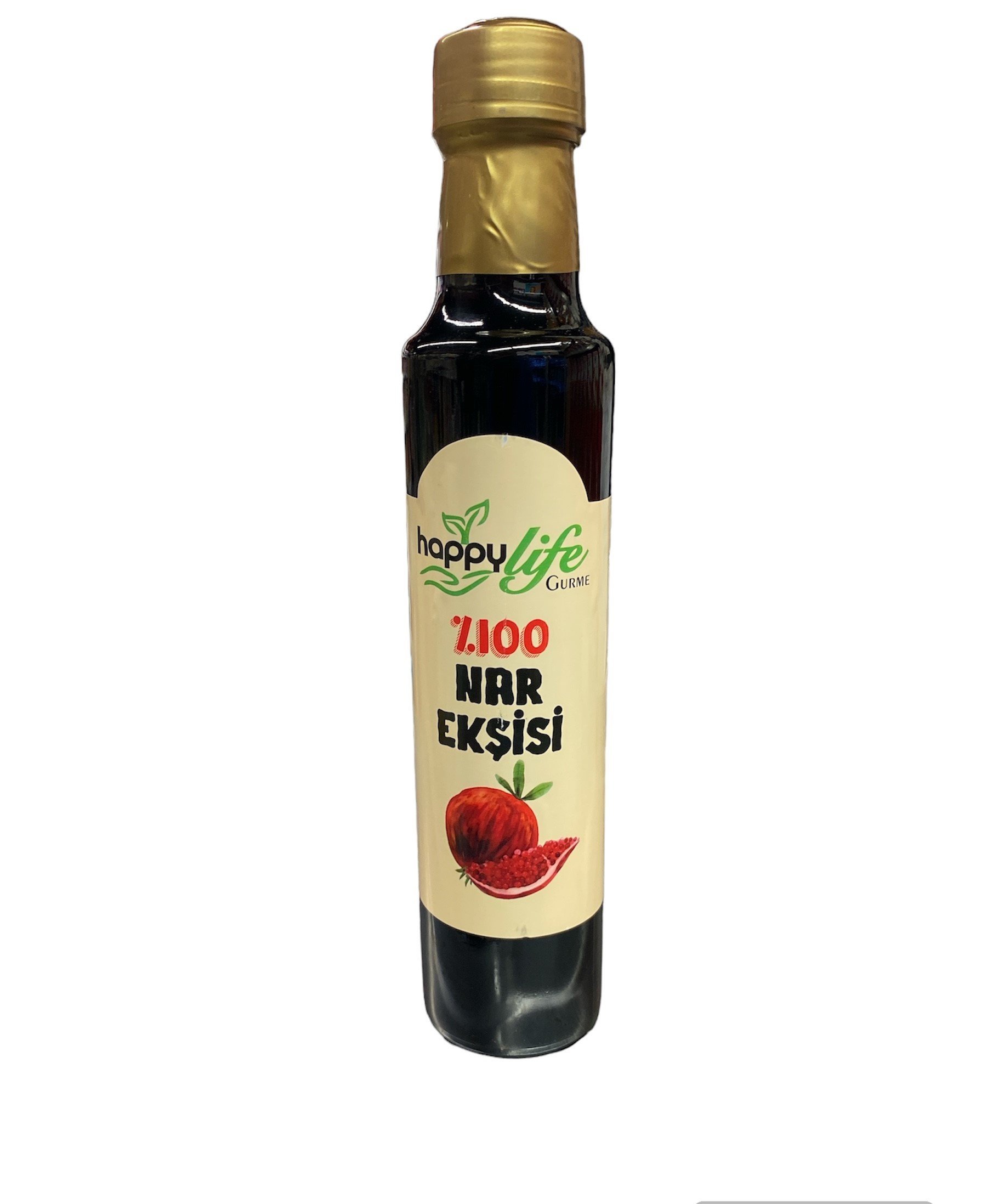 Happy Life %100 Nar Ekşisi 250Ml