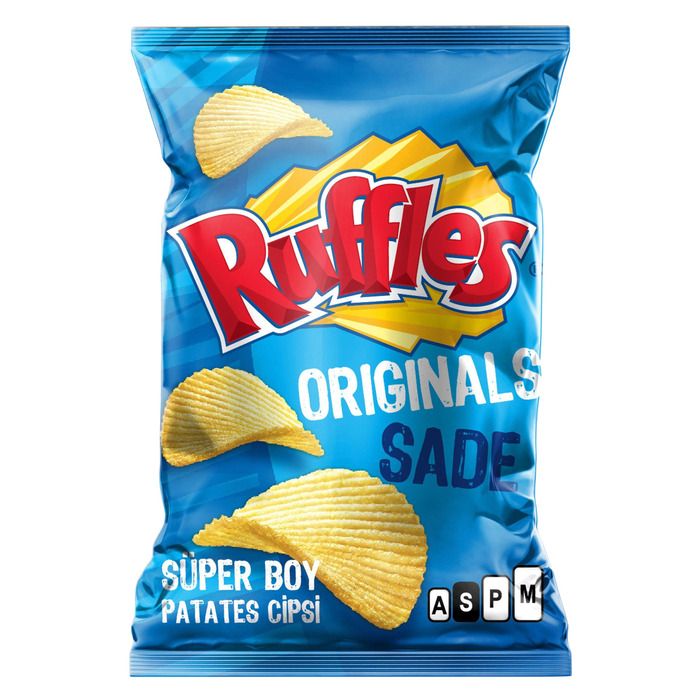 Ruffles Süper Boy 95Gr Originals