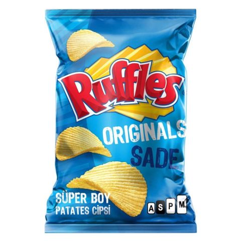 Ruffles Süper Boy 95Gr Originals